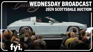 2024 SCOTTSDALE WEDNESDAY BROADCAST - Wednesday January 24  - BARRETT-JACKSON 2024 AUCTION