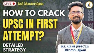 Detailed strategy for UPSC CSE 2025  IAS AIR 68 Utkarsh Ujjwal @TripodUPSC  UPSC in 1st attempt