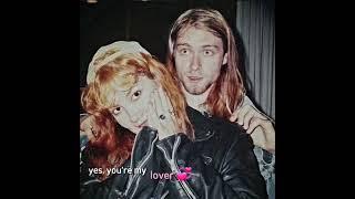 Kurt Cobain  Courtney Love VS Tracy Marander #shorts