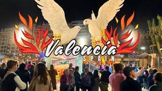 Exploring Valencia Spain for its Spectacular Las Fallas Festival 2024 