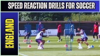 Speed Reaction Drills For Soccer  Football  Speed Training England