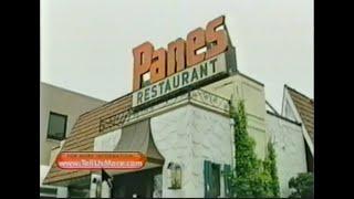 2000s Panes Restaurant local commercial upstate NY