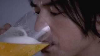 Sapporo Beer CM - Takeshi Kaneshiro gulping beer