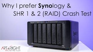 Lets talk storage Why I prefer & recommend Synology as a Pro Photographer  SHR 1 & 2 Crash Demo