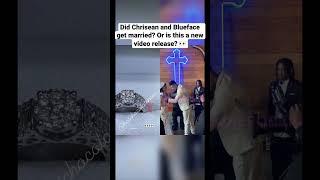 Chrisean Rock & Blueface SECRET Wedding or did…