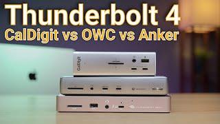 Best Thunderbolt 4 Docks for Mac Compared