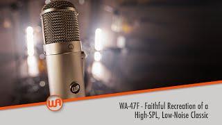 Warm Audio  WA-47F Large-Diaphragm Condenser Microphone