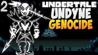 ГЕНОЦИД АНДАЙН ► Undertale прохождение 2 Геноцид