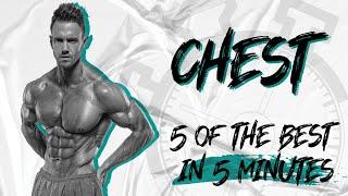 BEST CHEST EXERCISES RANKED IN GYM  Chest Exercises For Male Fitness Model Look  Rob Riches