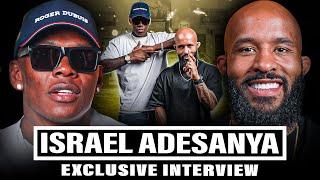 ISRAEL ADESANYA on TRUTH Behind PEREIRA FEUD  IN-PERSON EXCLUSIVE INTERVIEW