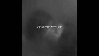 Xs - Cigarettes After Sex