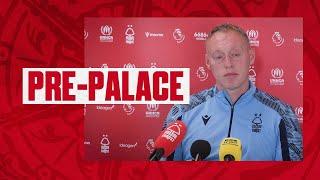 PRE-MATCH PRESS CONFERENCE  STEVE COOPER AHEAD OF PALACE AWAY