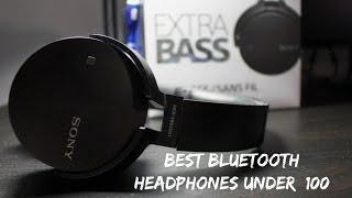 Best Bluetooth Headphones under $100 Sony MDR-XB650BT