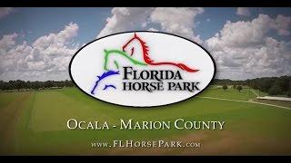 The Florida Horse Park in Ocala-Marion County
