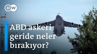 ABD askerleri Almanyada geride neler bırakıyor? - DW Türkçe