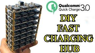 Make your own fast charging Hub