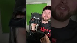 Cheap The Batman cowl #2 is here too #shorts #thebatman #cosplay #dc #batman #costume #diy #review