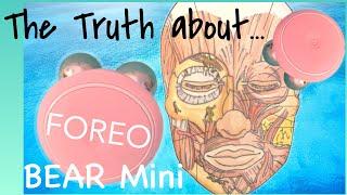 WATCH THIS BEFORE YOU BUY Foreo BEAR mini microcurrent  6 Tips on Microcurrent on face