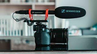 Using the SENHEISER MKE 600 as an on camera shotgun mic