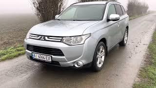 Mitsubishi Outlander пробег 195тыс отзыв реального владельца