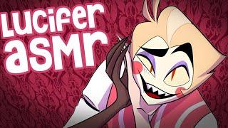 Lucifer FLIRTS with you Lucifer X Listener Hazbin Hotel Wholesome