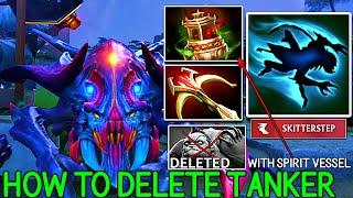 How to Delete Tanker with Spirit Vessel  Weaver  New Update Shukuchi - Dota 2