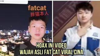 Terkuak ternyata begini wajah asli fat cat yang lagi viral  video fat cat terbaru