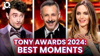 Tony Awards 2024 Must-See Moments ⭐ OSSA