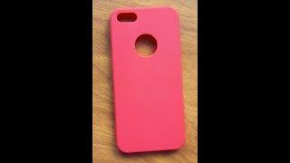 ASLING Ultra-thin TPU Back Case for iPhone 5  5S  SE