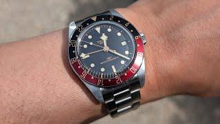 Tudor Black Bay 58 GMT on 17 cm  670 inch wrist