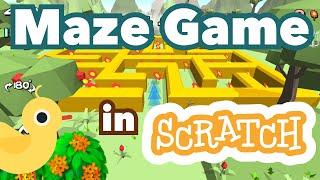 How to Make a Maze Game in Scratch  Tutorial