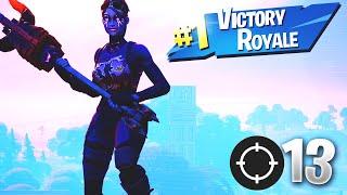 13 Elims With Dark Bomber Gameplay In Fortnite Battle Royale Chapter 2 Season 3