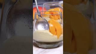 2-ingredient mango coconut mousse