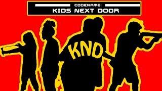 KIDS NEXT DOOR SECTOR BLACK OPERATION J.O.B.