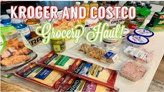 KROGER & COSTCO HAUL