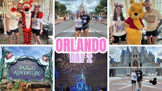 MAGIC KINGDOM  Crystal Palace breakfast & Riding Tiana’s Bayou Adventure  Walt Disney World Day 2