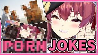 Japanese XXXX Jokes By Marine ENG SUB Hololive