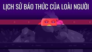 Lịch sử báo thức của loài người