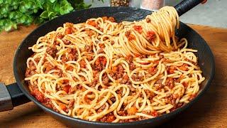 This Pasta Bolognese drove me crazy Hearty simple and incredibly delicious