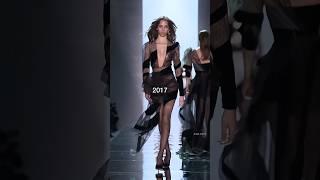 yasmin wijnaldum runway evolution 2015-2021 #yasminwijnaldum #supermodel #runway