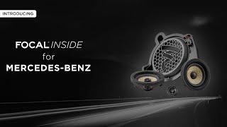 Focal Inside - Mercedes - IC MBZ 100 V2 EN Version