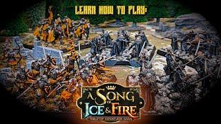 Learn to Play A Song of Ice and Fire Miniatures Game