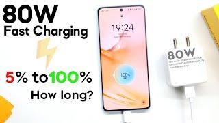 Realme 10 Pro Plus Charging Test  Full Battery Charged Time 5% to 100%  Battery Draining Test 