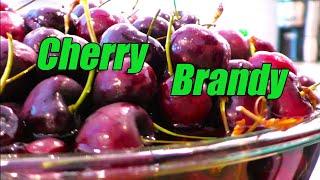 How to Make CHERRY BRANDY - Kirschwasser