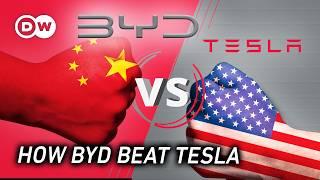 How BYD killed Tesla But can they stay on top?