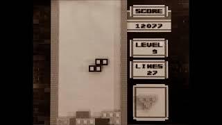 Lego Tetris Gameboy