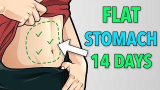 14-DAY FLAT STOMACH CHALLENGE - BELLY FAT BURNING WORKOUT