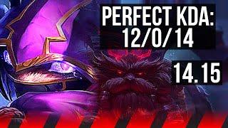 KENNEN vs ORNN TOP  12014 Legendary  EUW Challenger  14.15