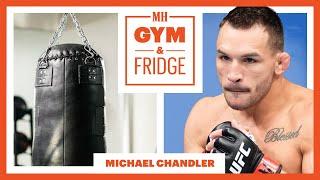 UFC Lightweight Michael Chandler Shows Off His Home Gym & Fridge  Gym & Fridge  Mens Health