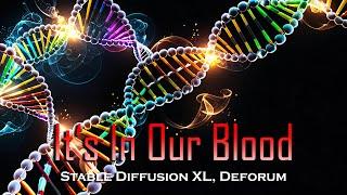 Its In Our Blood  Stable Diffusion XL + Deforum